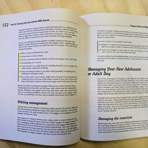 Labrador Retrievers for Dummies Paperback - Picture 6 of 8